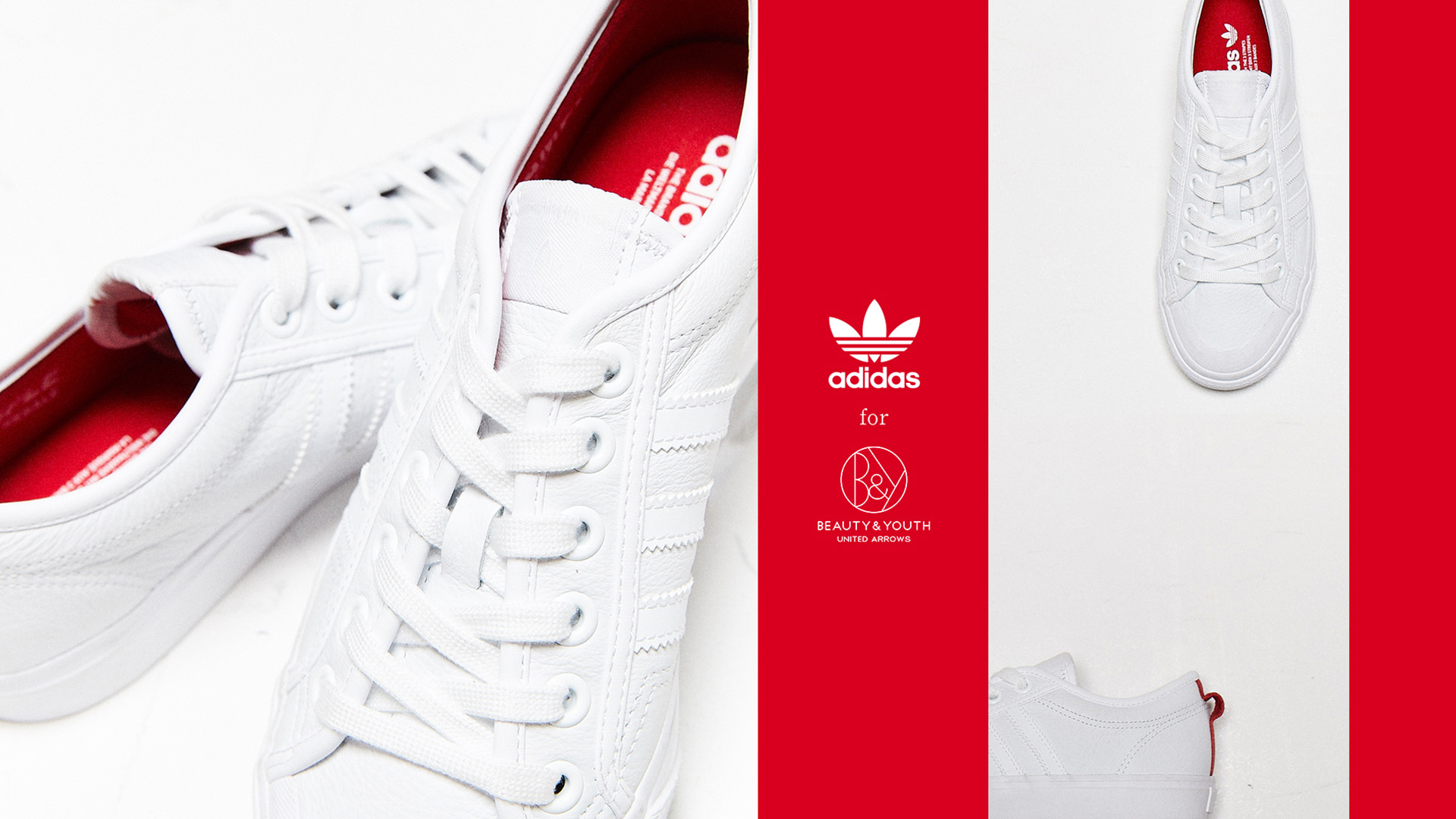 BEAUTY & YOUTH UNITED ARROWS 販促ツール