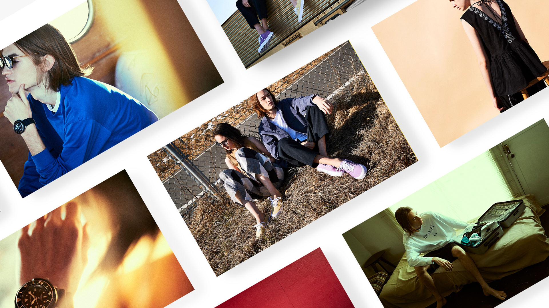 BEAUTY & YOUTH UNITED ARROWS 販促ツール