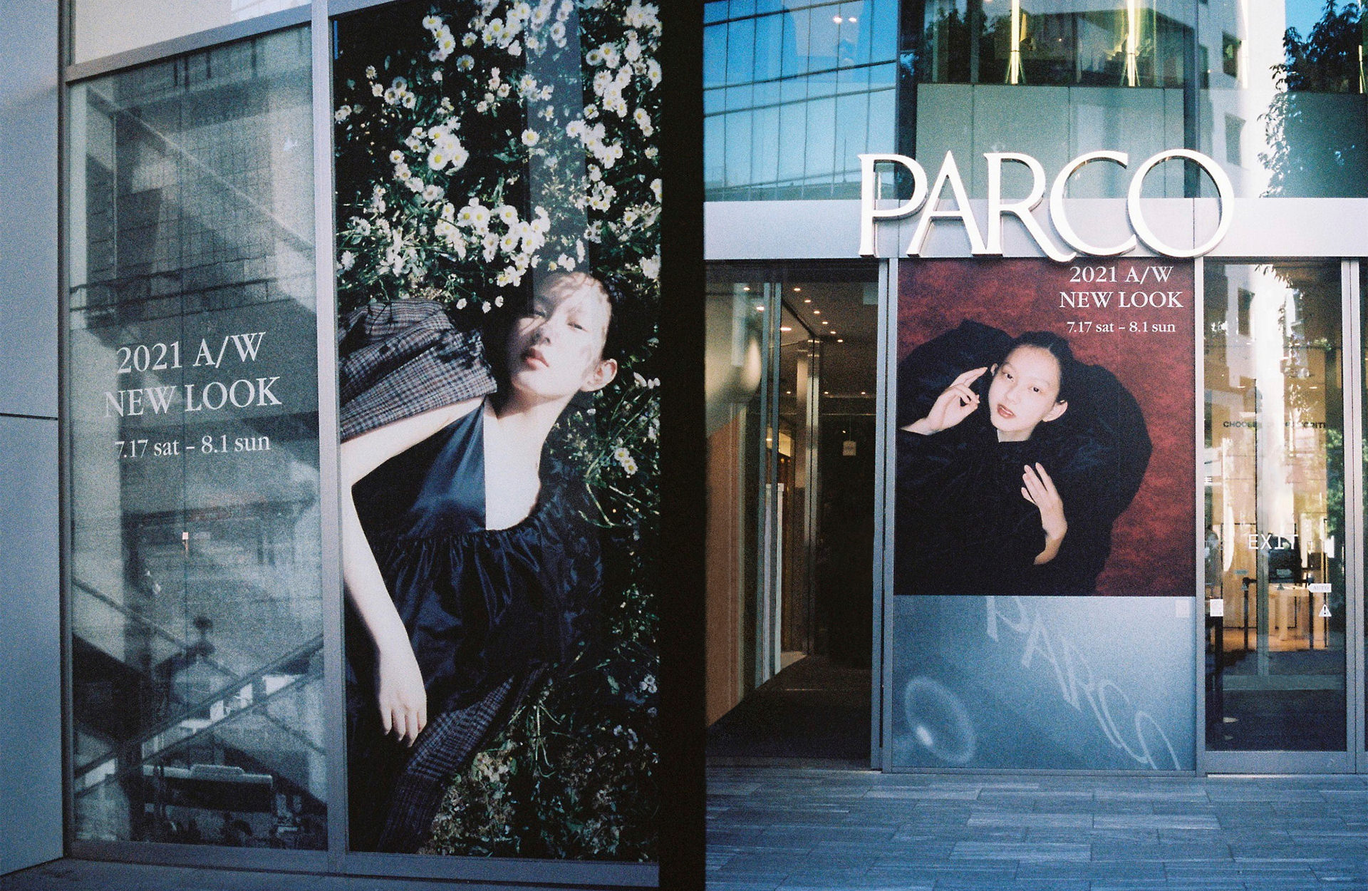 SHIBUYA PARCO A/W NEW LOOK