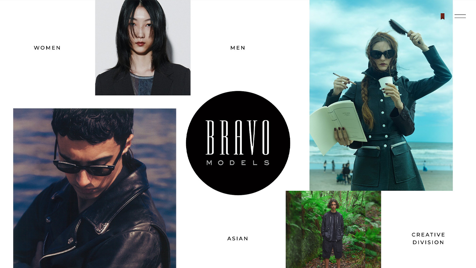 BRAVO models 公式サイト
