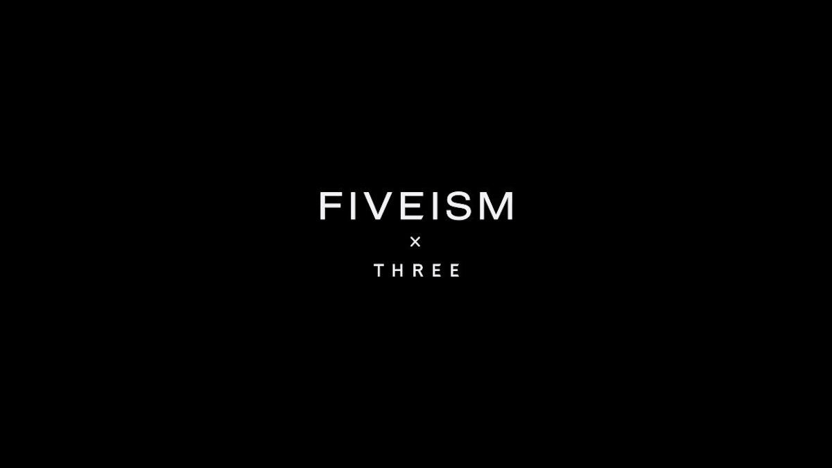 FIVEISM × THREE公式ブランド＆ECサイト
