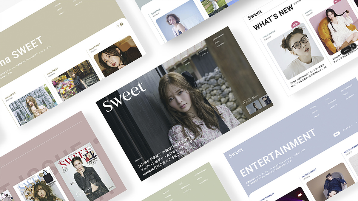 SWEET WEB