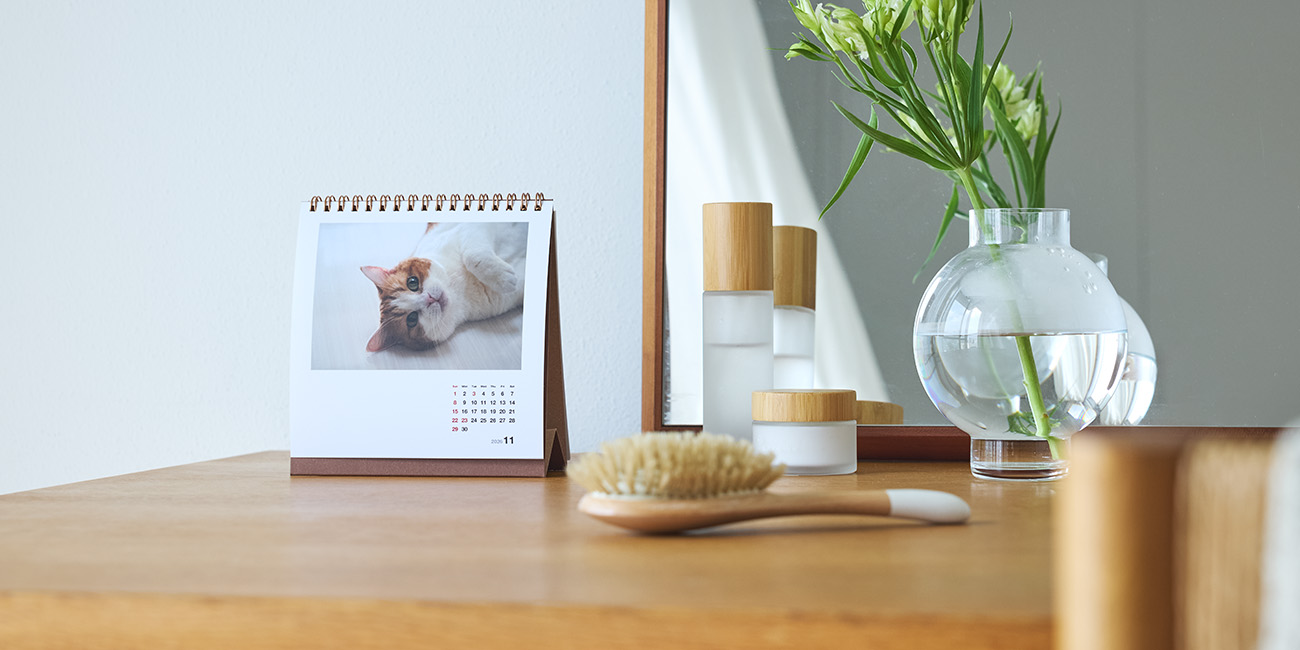 フォトカレンダーcoyomi