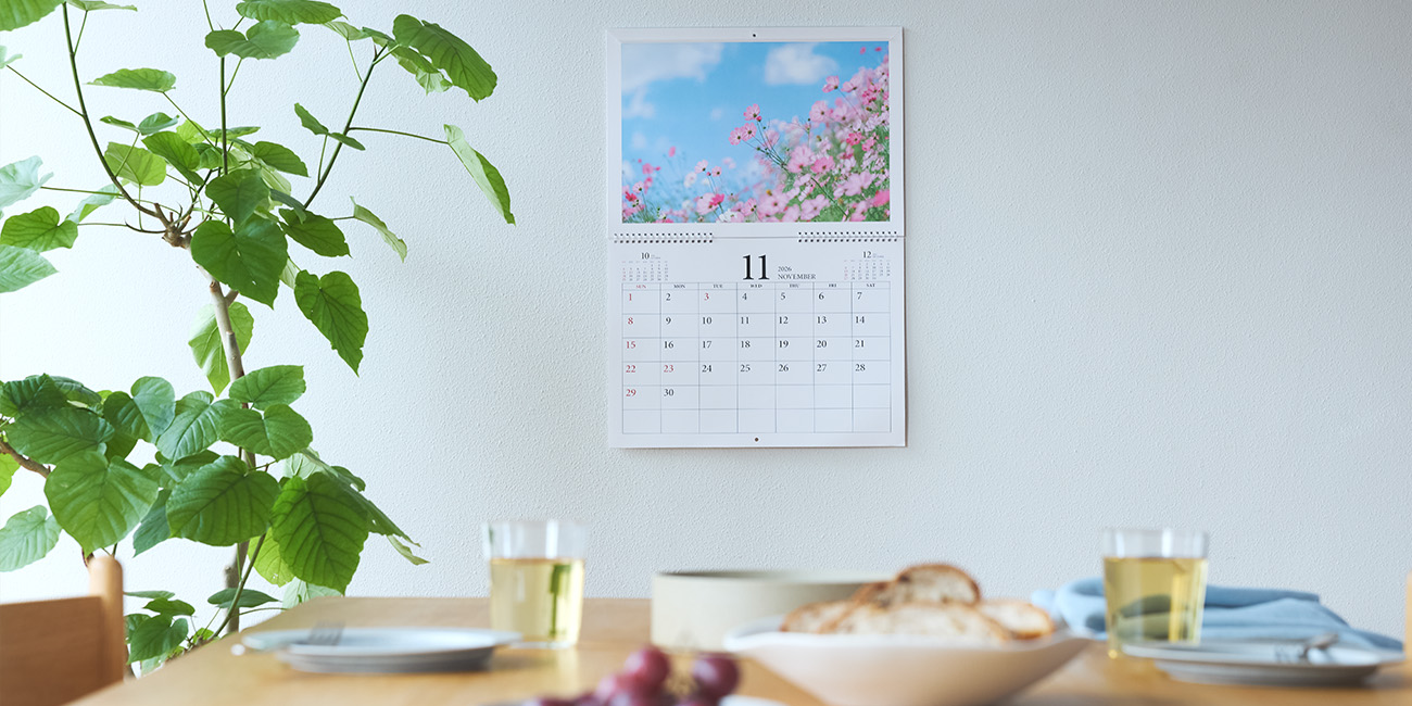 フォトカレンダーcoyomi