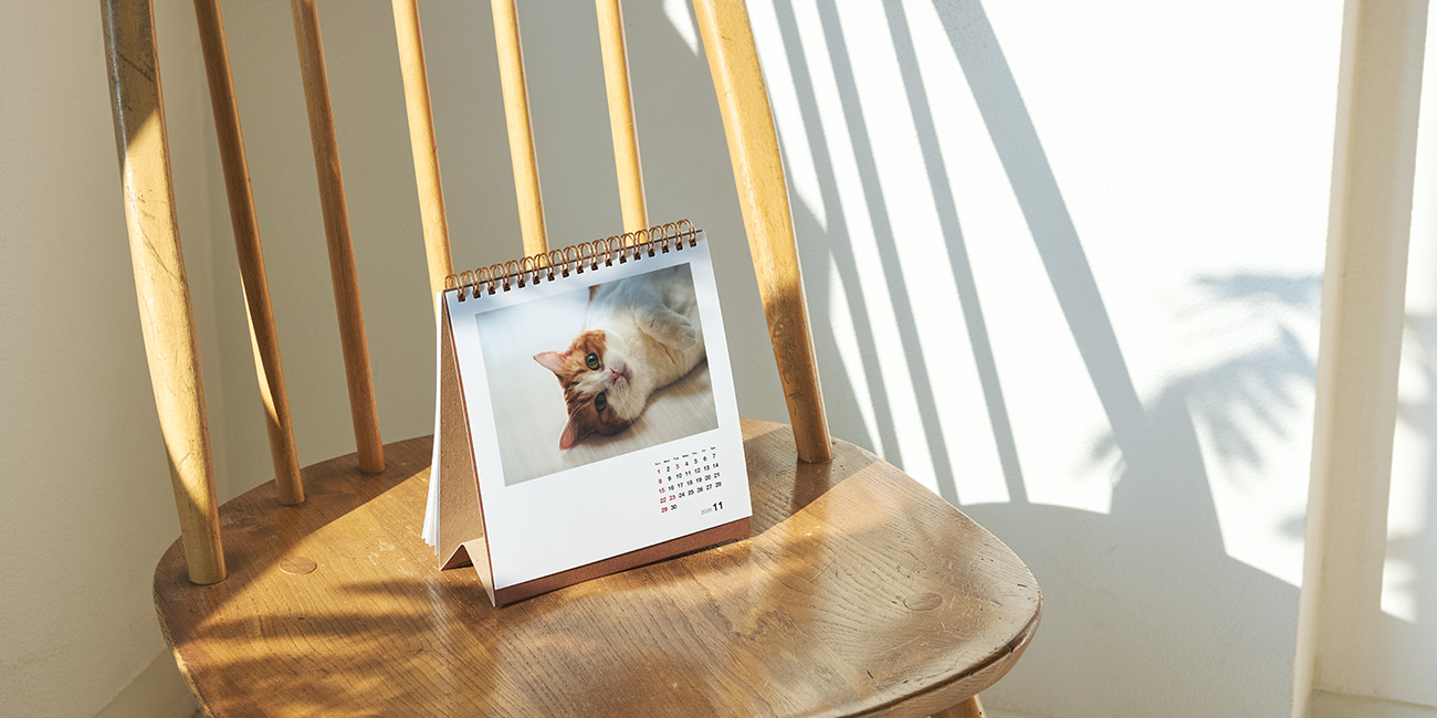 フォトカレンダーcoyomi