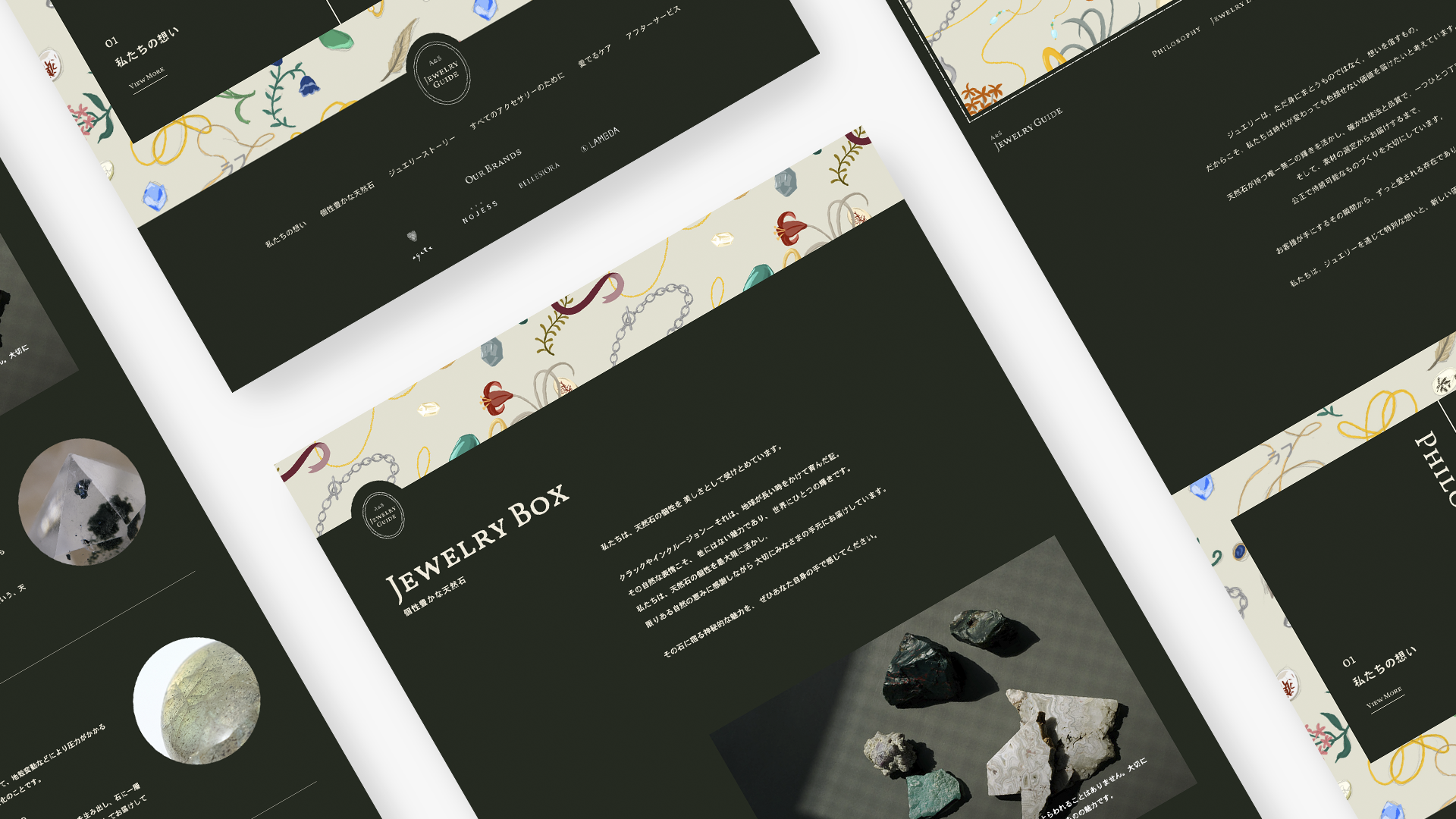 エーアンドエス ジュエリーガイド