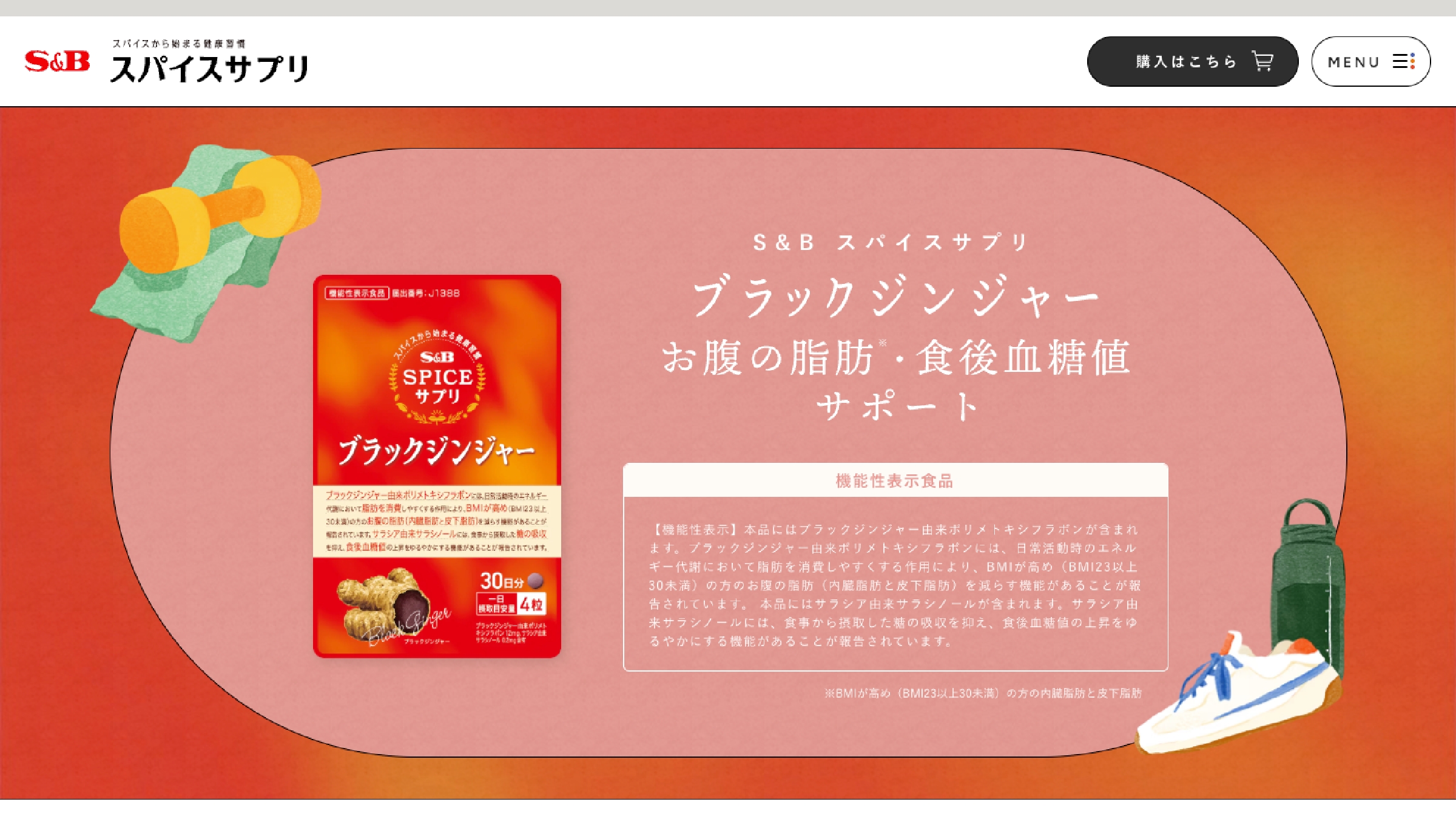 S&B スパイスサプリ