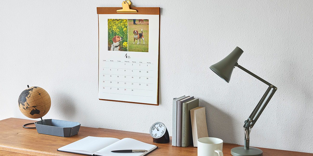 フォトカレンダーcoyomi