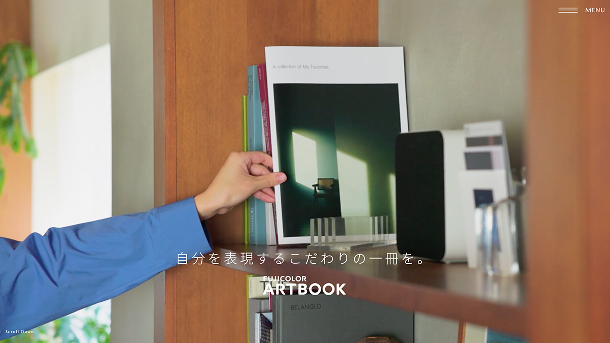 FUJICOLOR ARTBOOK ブランドLP