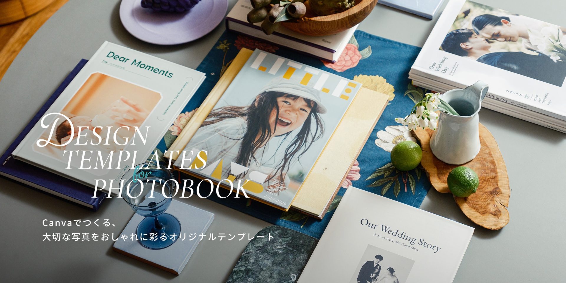 FUJIFILM PHOTOBOOK DESIGN TEMPLATE for Canva