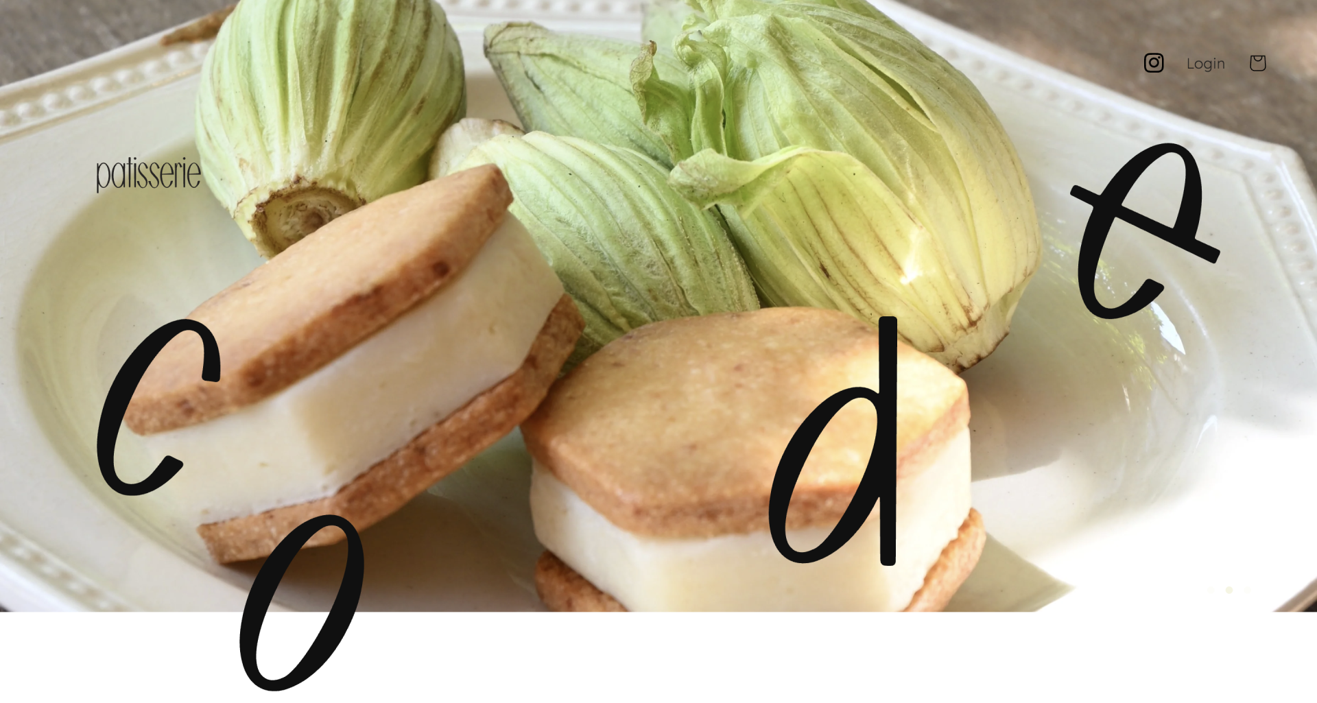 patisserie code ECサイト