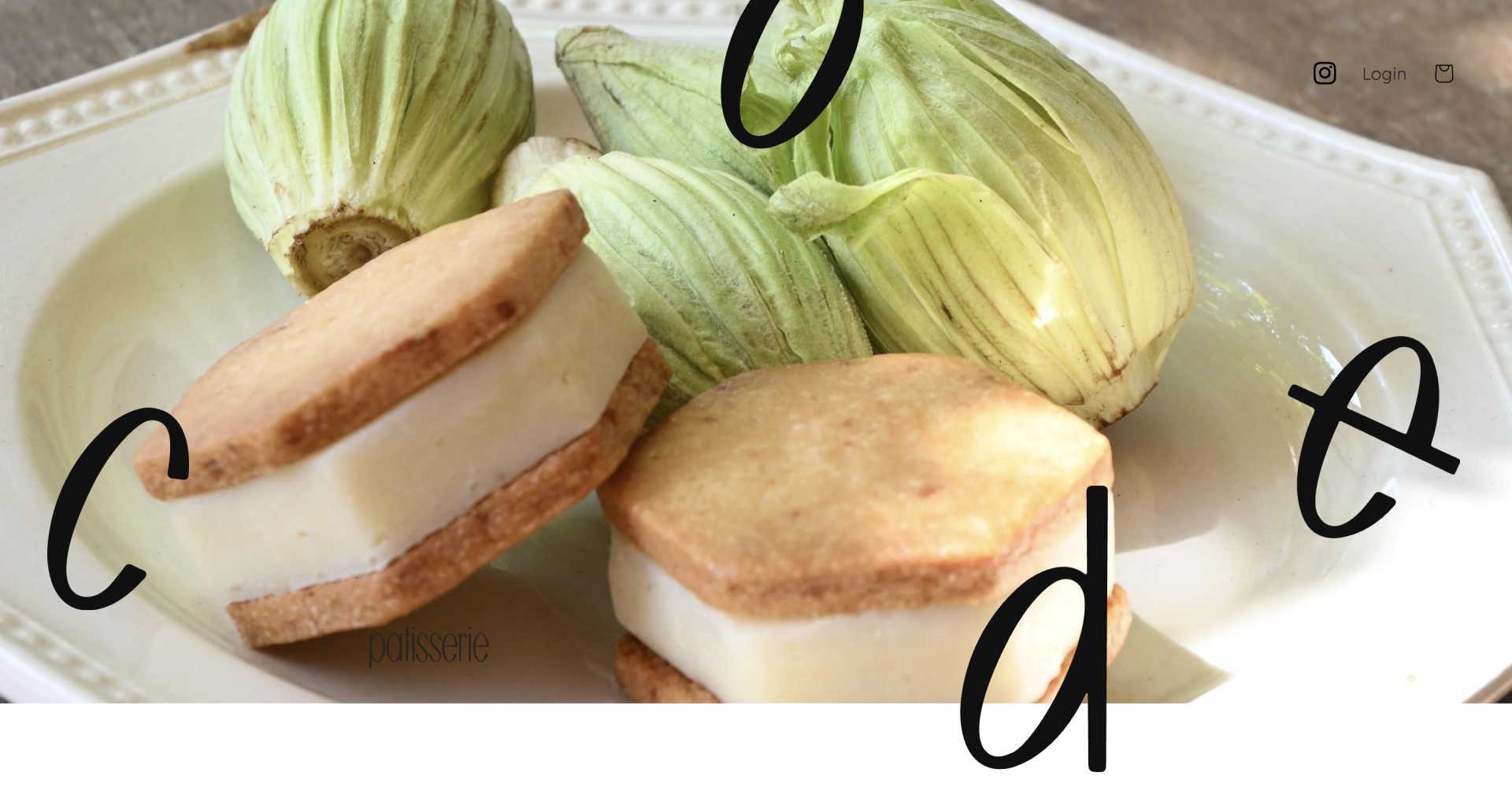 patisserie code ECサイト